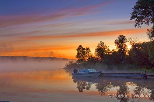 Richard Lake Sunrise_03246.jpg - Photographed near Sudbury, Ontario, Canada.